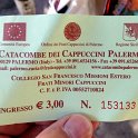 089 De volgende ochtend gingen we naar de Catacombe van de Cappuccini in Palermo, een hele gezellige boel daar